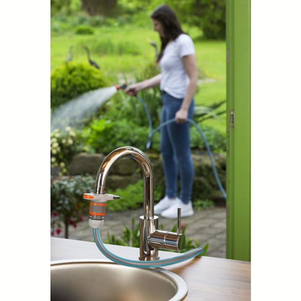 Gardena, Adapter til indendørs vandhaner - Køb online | SILVAN