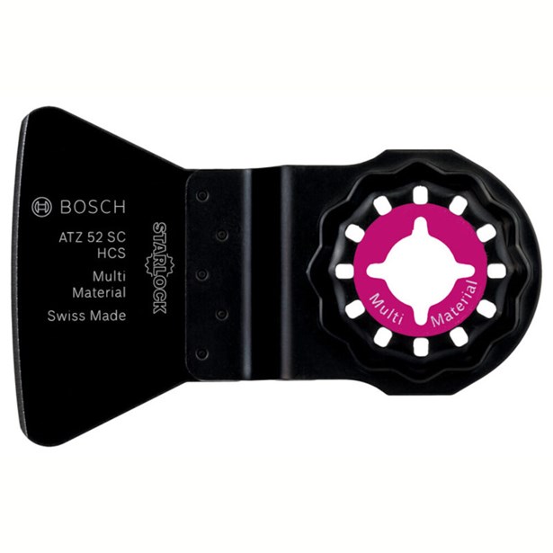 Bosch, HCS-skraber, stiv, 52 mm - Køb til elværktøj online | SILVAN