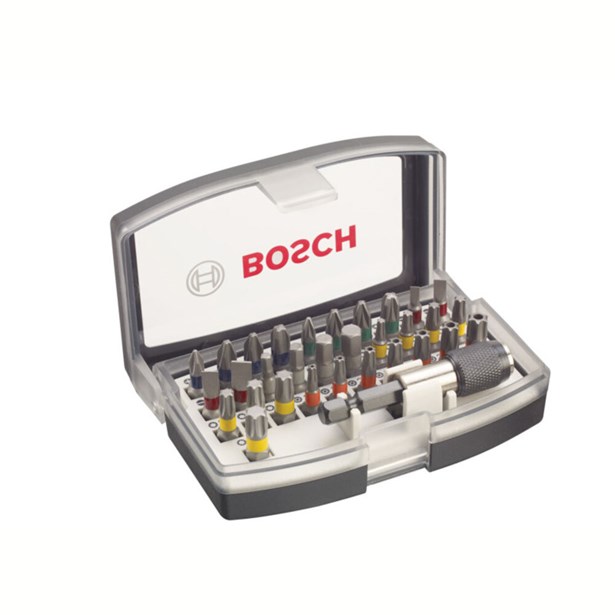 Bosch Bitssæt, - Køb Tilbehør til elværktøj online |