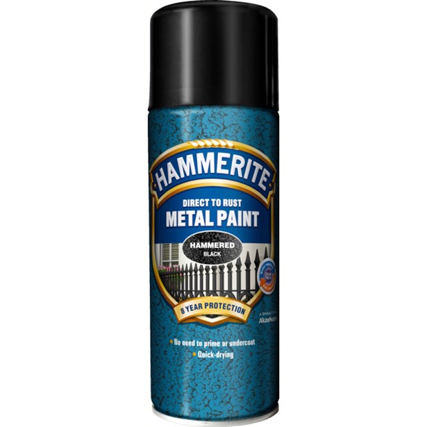 Hammerite, Spraymaling til metal, 400 -