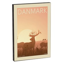 Deqenereret Udstyre Uheldig ART CARD Frk. Blaa Esbjerg Dyrehave postkort - Køb Rammer & Billeder online  | SILVAN
