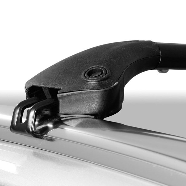 Modula, Tagbøjler, black flush, 43 mm Køb Bilpleje & biltilbehør online | SILVAN