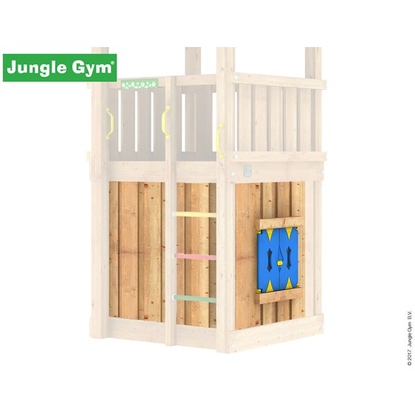 Jungle Gym Playhouse, Legehus-modul, 125 cm