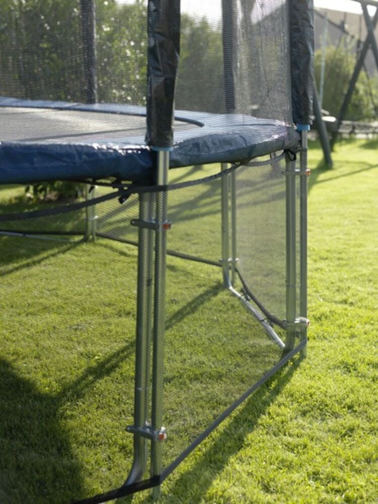 fungere hver for sig ankomst BLUE MOUNTAIN undersikkerhedsnet til trampolin - 490 cm