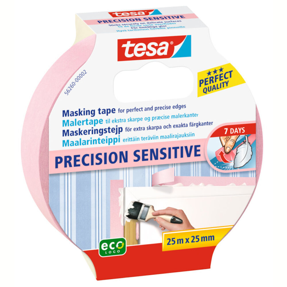 Tesa, Malertape, precision sensitive, 25 m -