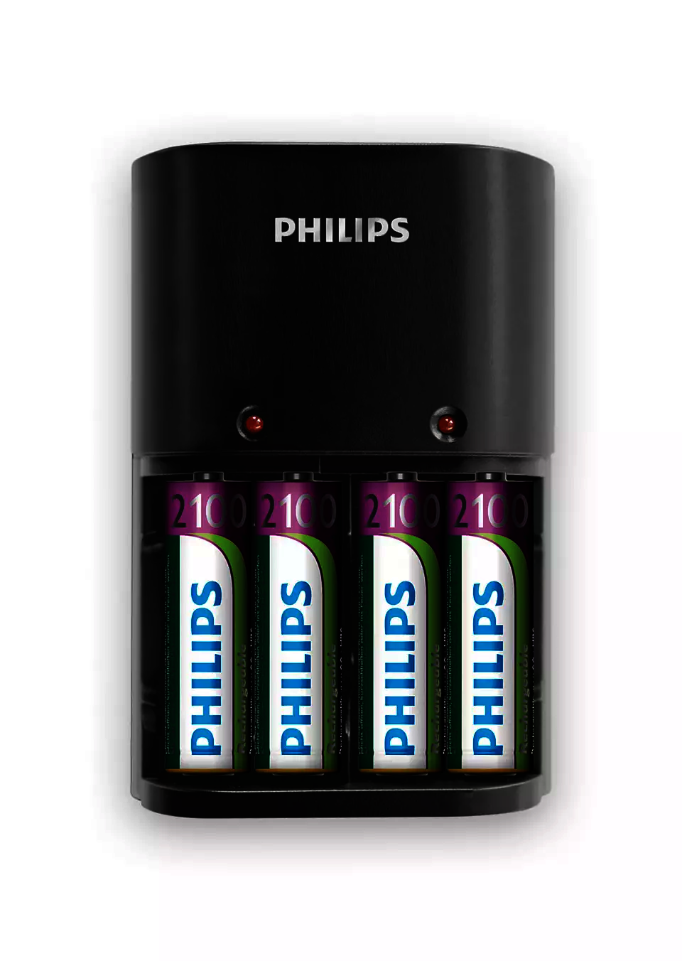 Philips, batterioplader, inkl. AA -