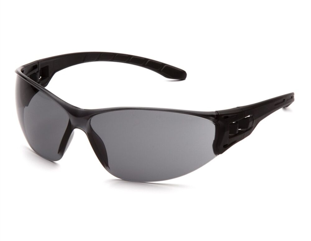 Pyramex, Sikkerhedsbrille, Trulock, sort/klar til fra |