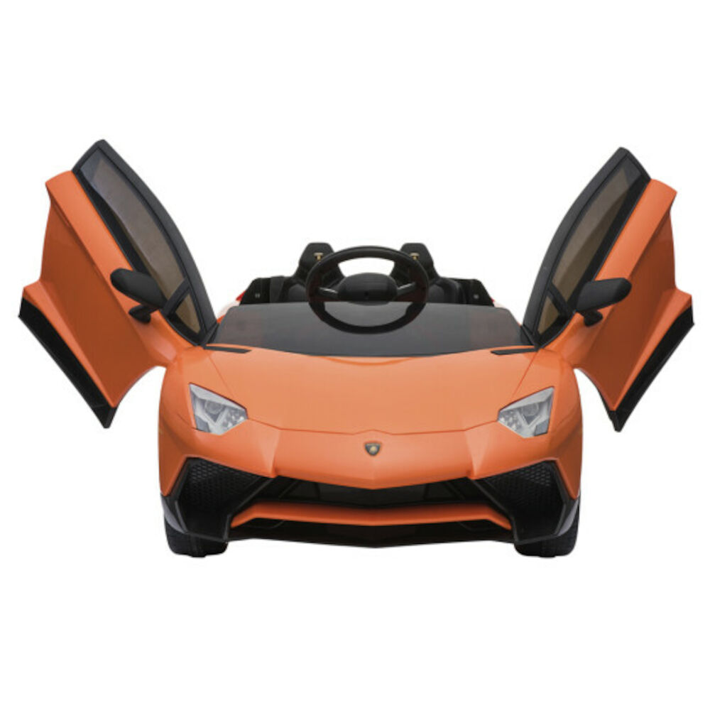 Nordic Play Speed, Elbil, Lamborghini Aventador, 12V, orange -