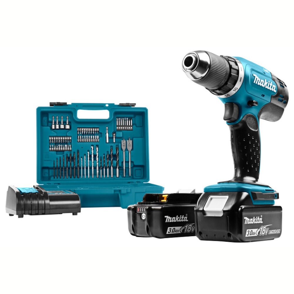 Купить Шуруповерт Makita 18v Дрель Ddf453