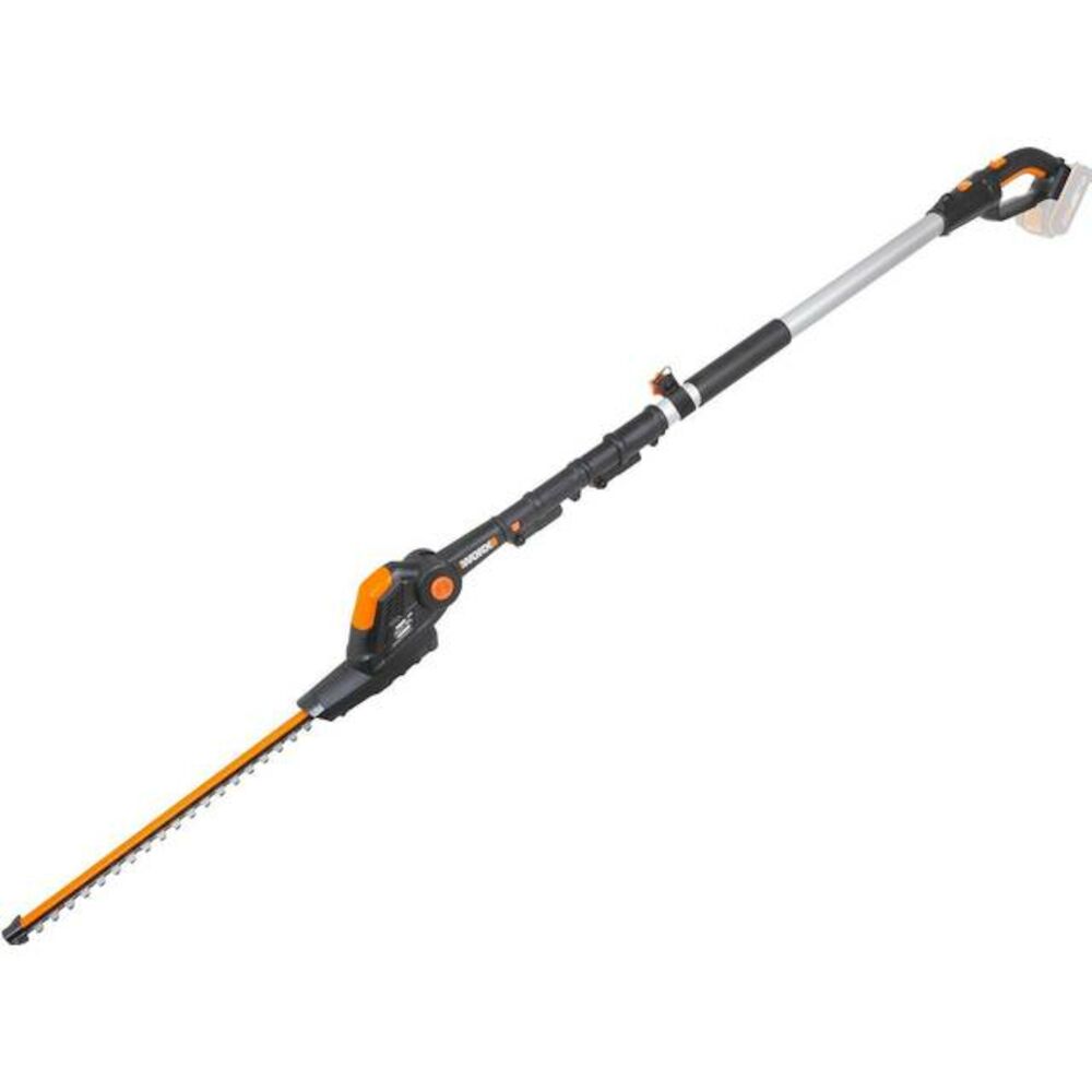 Worx Stangh kkeklipper ekskl. batteri WG252E.9 20 V