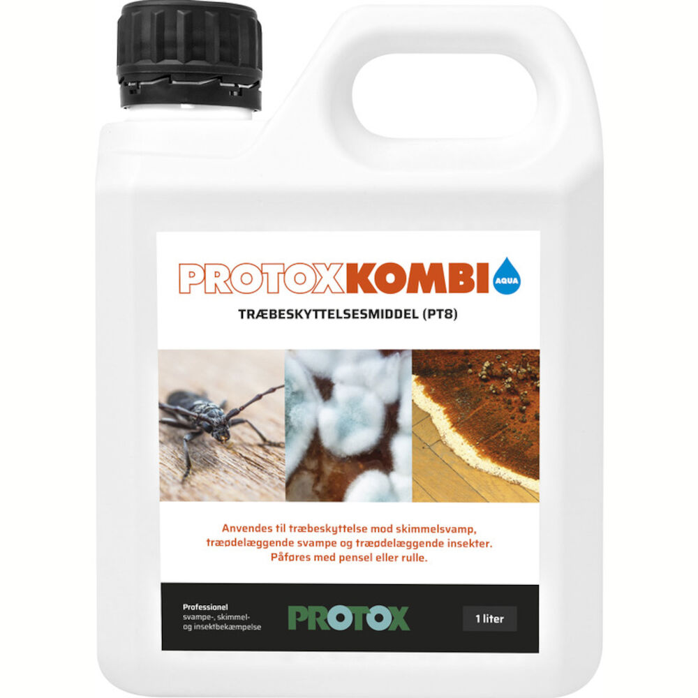 Protox Kombi Aqua, skimmelsvamp, 1 liter -