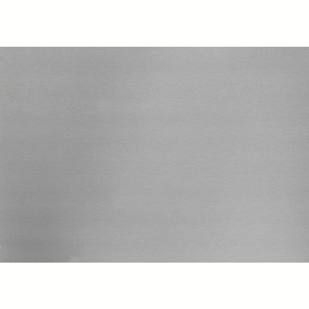 Selvklæbende børstet stål, 67x150 cm -
