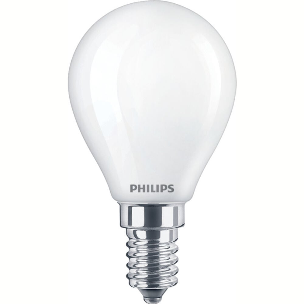 beundre Pogo stick spring Oceanien Philips, LED-kronepære, Classic LED, 60 W, E14 -