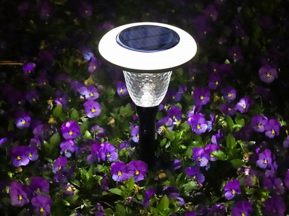 Solar garden lampe -