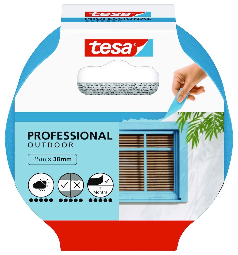 Tesa, Professional Outdoor, 25 m 38 -
