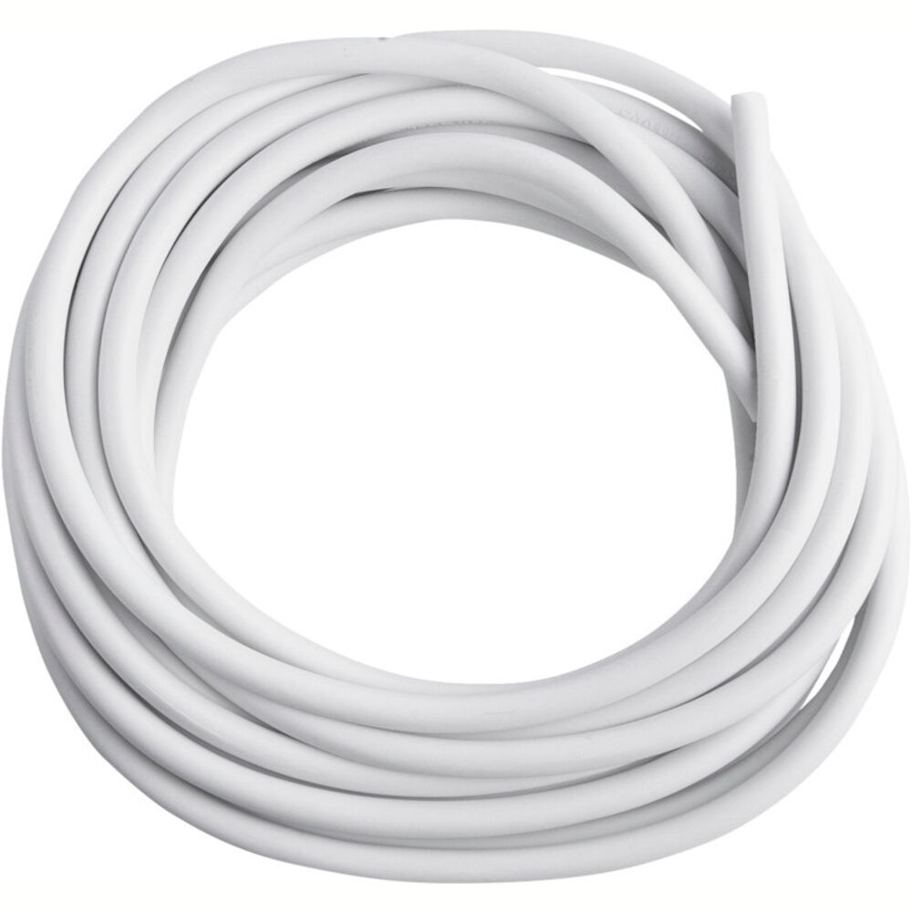 PVC-kabel, 3x0,75 mm², hvid, forskellige længder - m