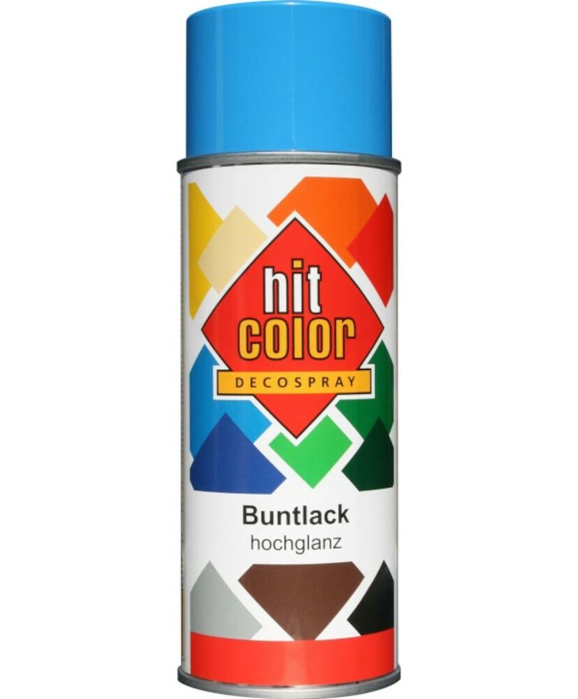 Hit-Color, RAL 5015, himmelblå, ml -