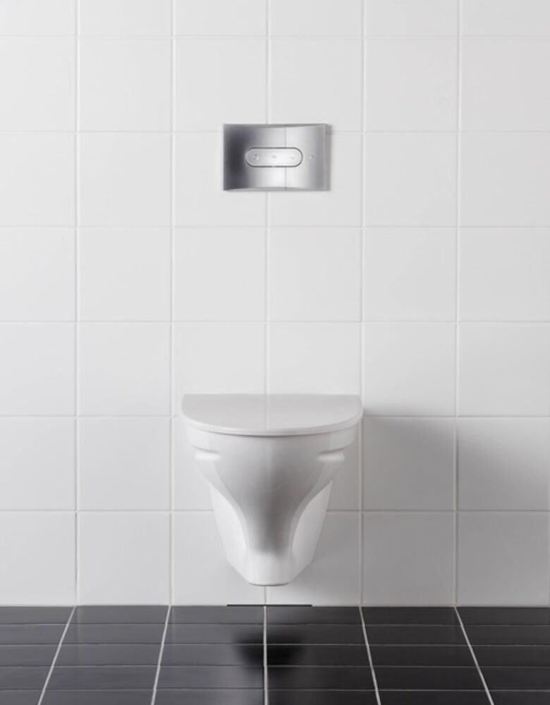 Ifö, Væghængt toilet, Sign 6875