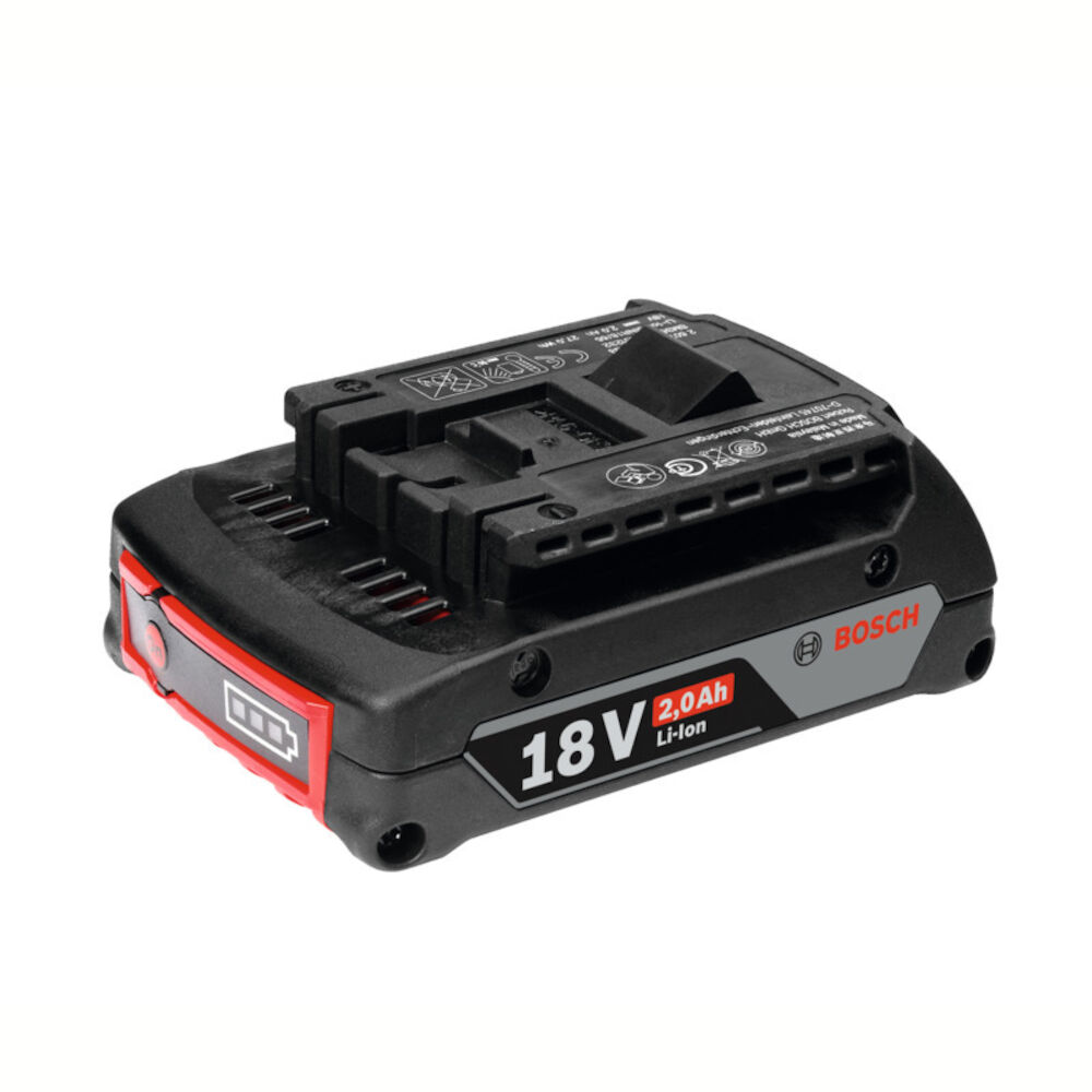 Bosch Batteri, 18 V, 2,0 Ah - til elværktøj online | SILVAN