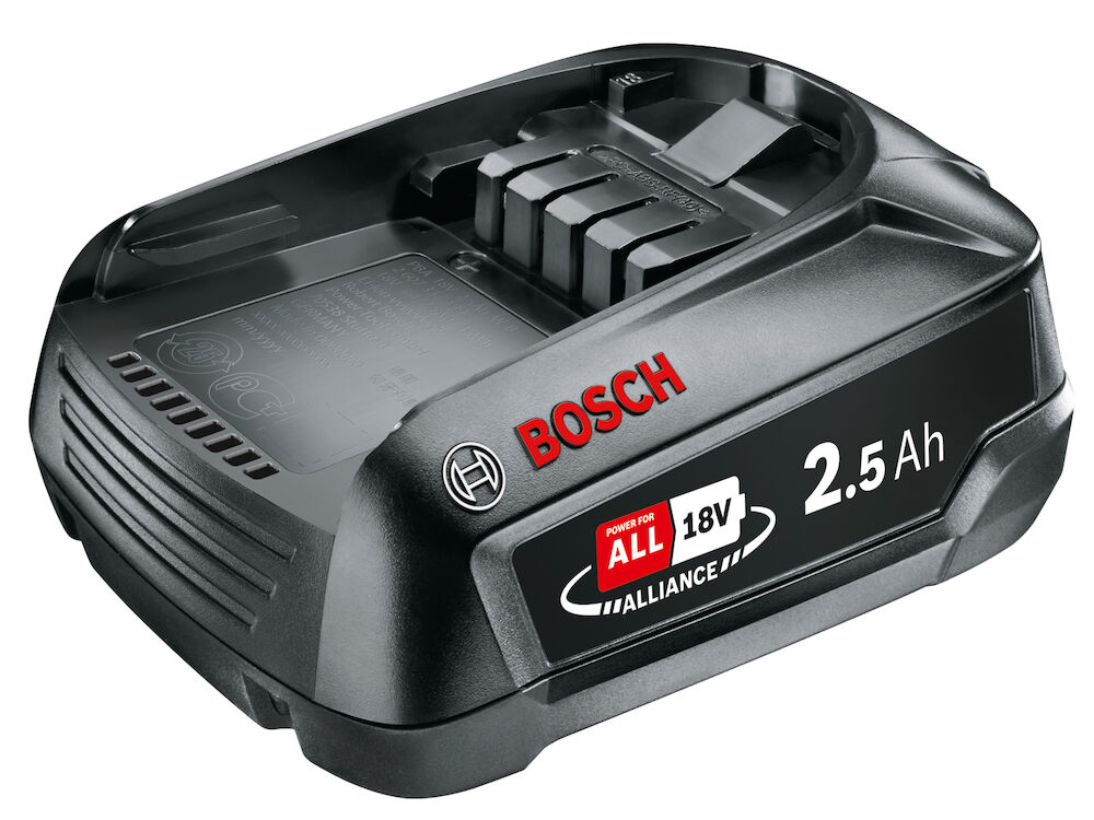 udtryk dynamisk resultat Bosch, Batteri, 18 V, 2,5 Ah, Power for ALL - Køb Tilbehør til elværktøj  online | SILVAN