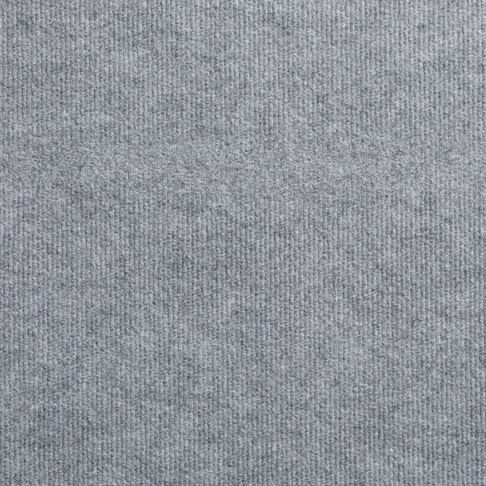Gulvtæppe, grå, 400 cm -