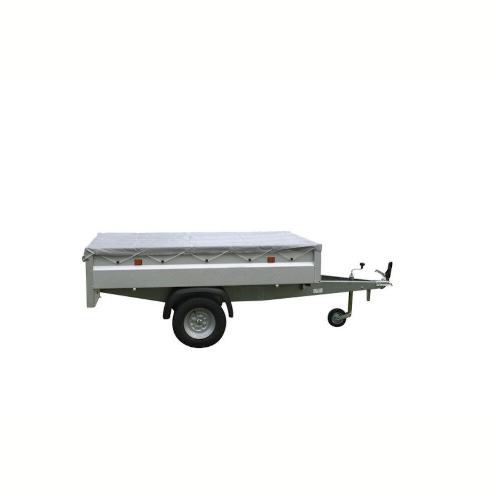 Presenning trailer, flad - cm 205 cm