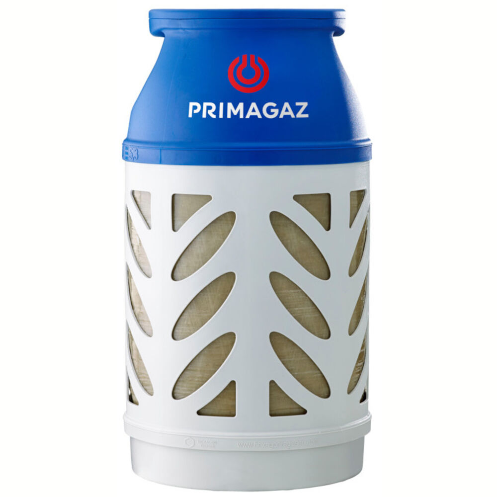 Primagaz, Letvægts gasflaske inkl. gas, 10 kg