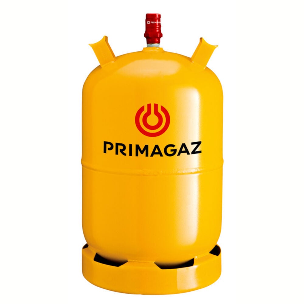 PRIMAGAZ Flaskegas Gul 11 Kg - Ombytning - Køb Gas Online | SILVAN