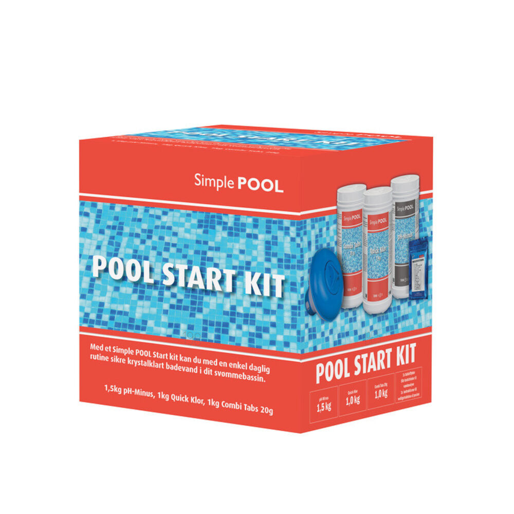 Pool, Pool Startkit, 5 dele