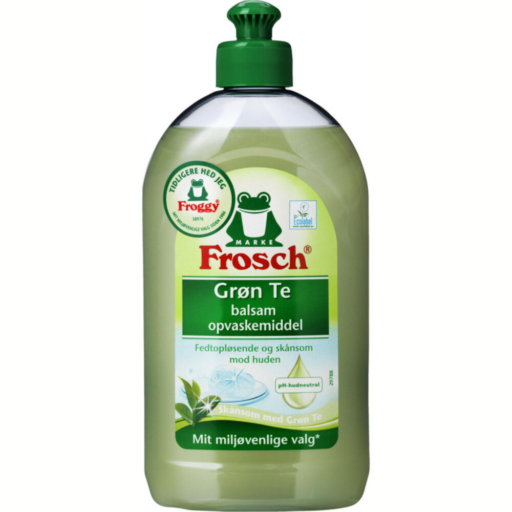 Frosch, grøn te -