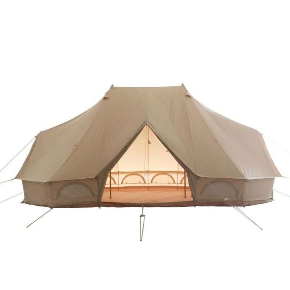 Udløbet afhængige Velkommen Glamping telt, Emperor, 6x4 m -