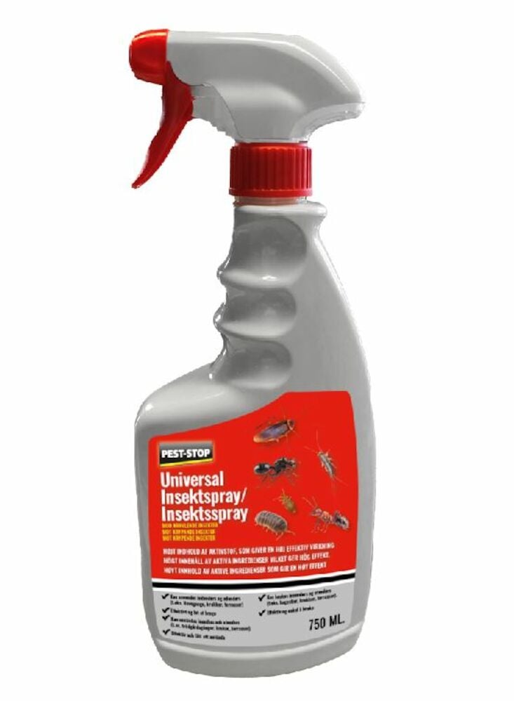 insektspray, 750 ml -