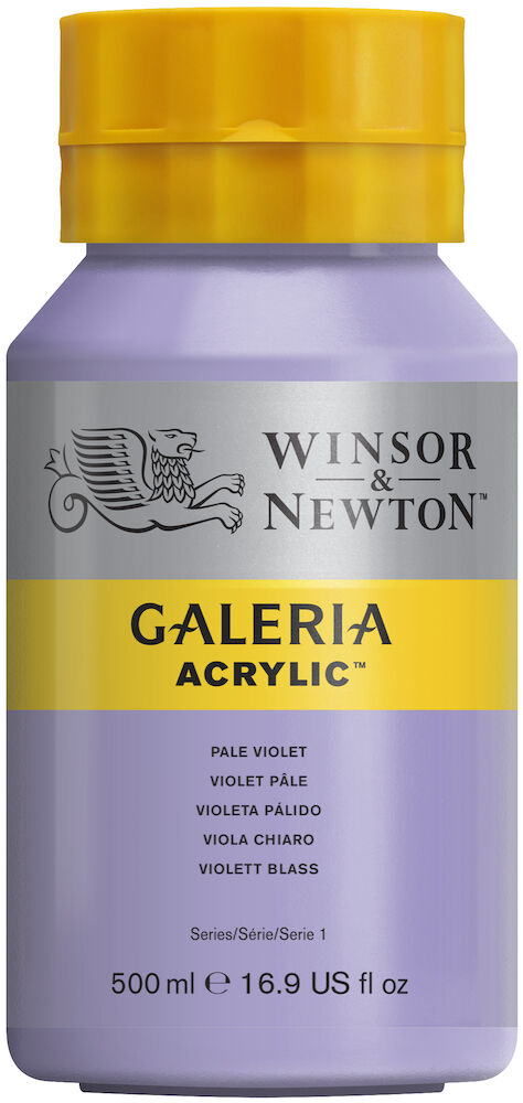 Compose overdrive overlap Winsor & Newton, Akrylmaling, Galeria, Pale Violet 444, 500 ml til 99,95  fra Silvan | Alledagligvarer.dk